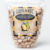 Lemon Zing Santa Barbara Organic Pistachios - 12 oz