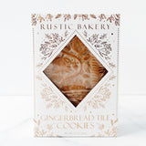 Holiday Gingerbread Tile Cookies