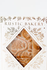 Holiday Gingerbread Tile Cookies