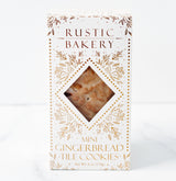 Mini Gingerbread Tile Cookies