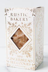 Mini Gingerbread Tile Cookies