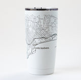 Map of Santa Barbara Insulated Tumbler