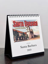 Santa Barbara Easel Desk Calendar 2023