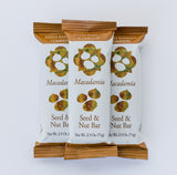 Macadamia Seed and Nut Bar