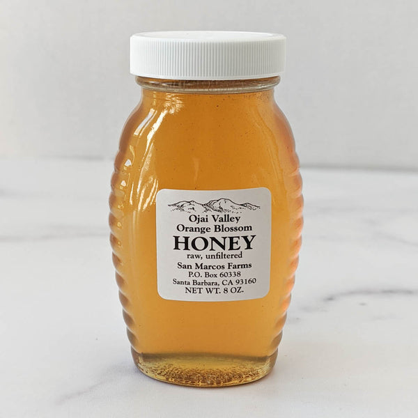 Ojai Valley Orange Blossom Honey