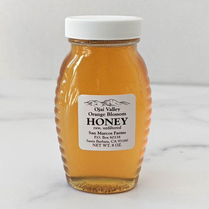 Ojai Valley Orange Blossom Honey