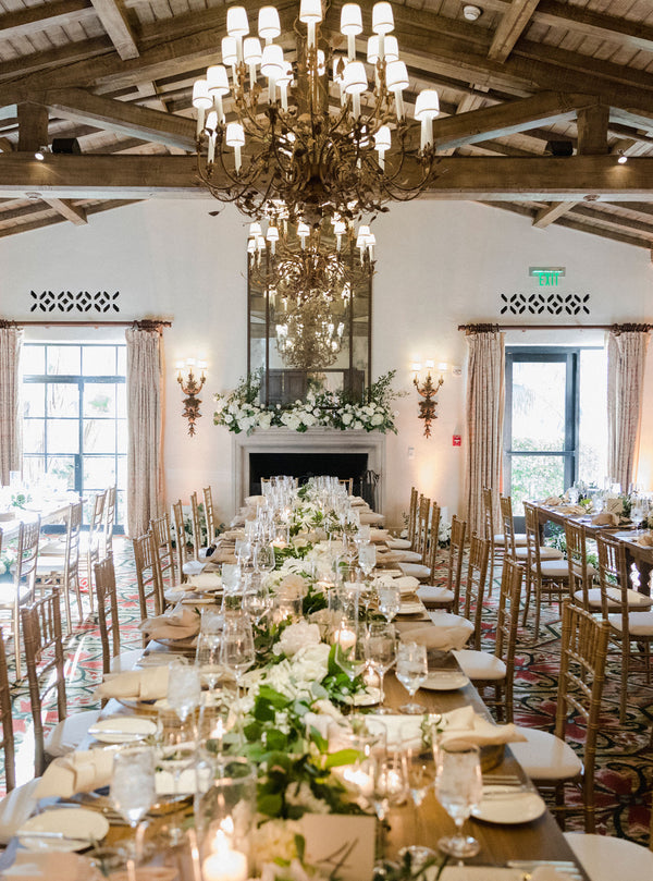 Theresa and Mike's Wedding Tablescape