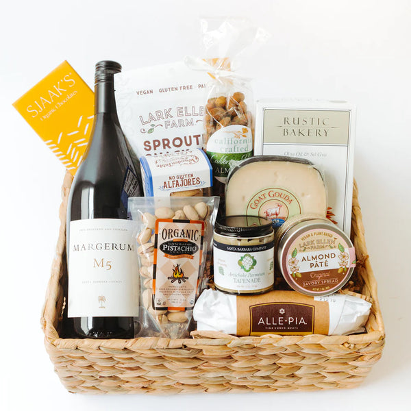 Top 11 California Wine Gift Baskets