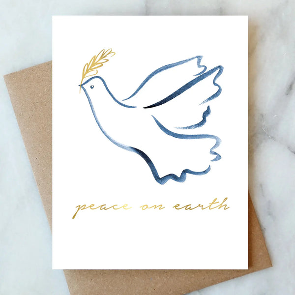 Dove Peace Holiday Card
