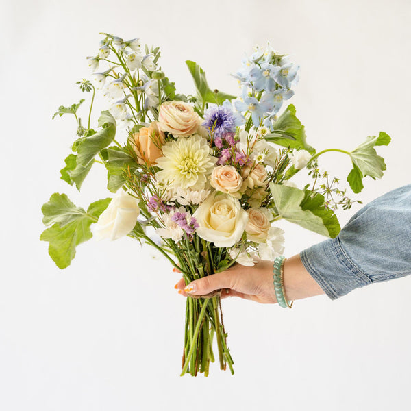Seasonal Flower Bouquet: Classic Wrap