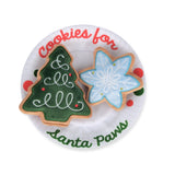 Christmas Eve Cookies plush dog toy from the Merry Woofmas collection