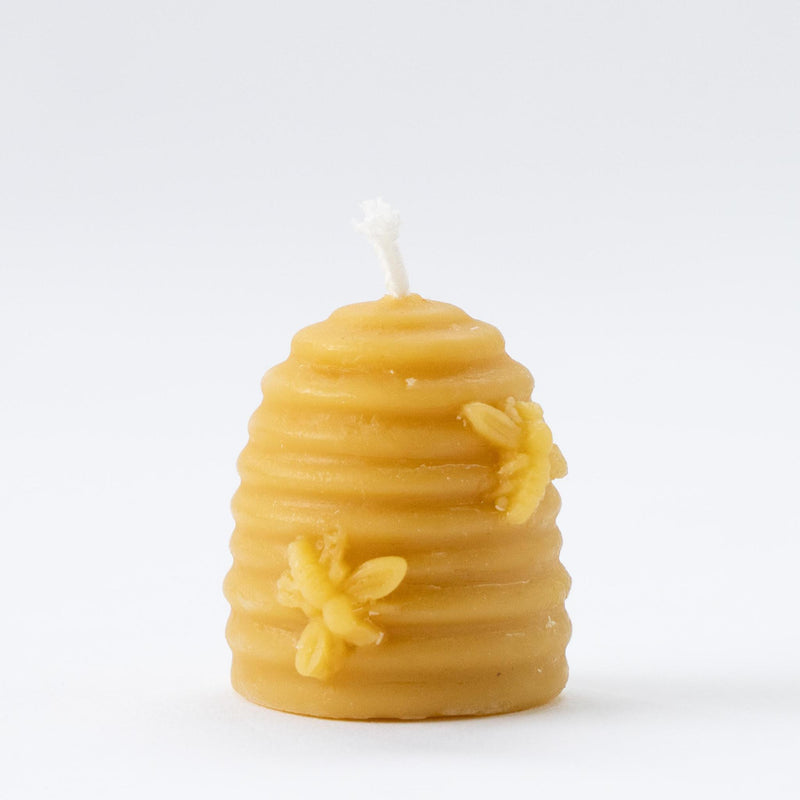 Mini Hive Beeswax Candle