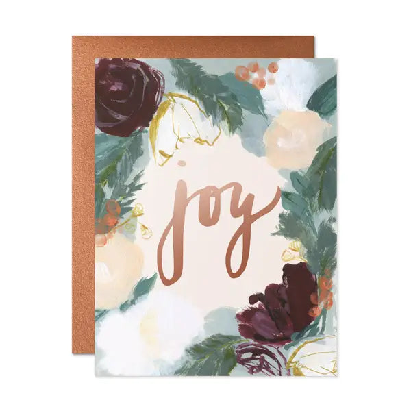 Joy Holiday Card