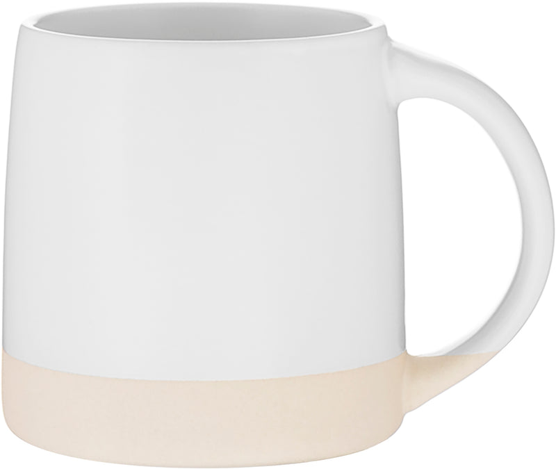 Custom Logo Coronado Ceramic Mug 12 oz