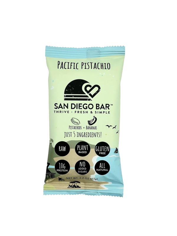 Pacific Pistachio San Diego Snack Bar