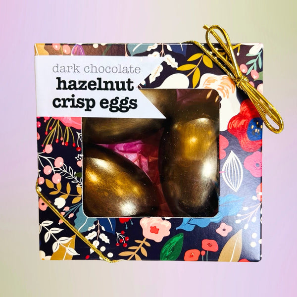 Hazelnut Crisp Eggs