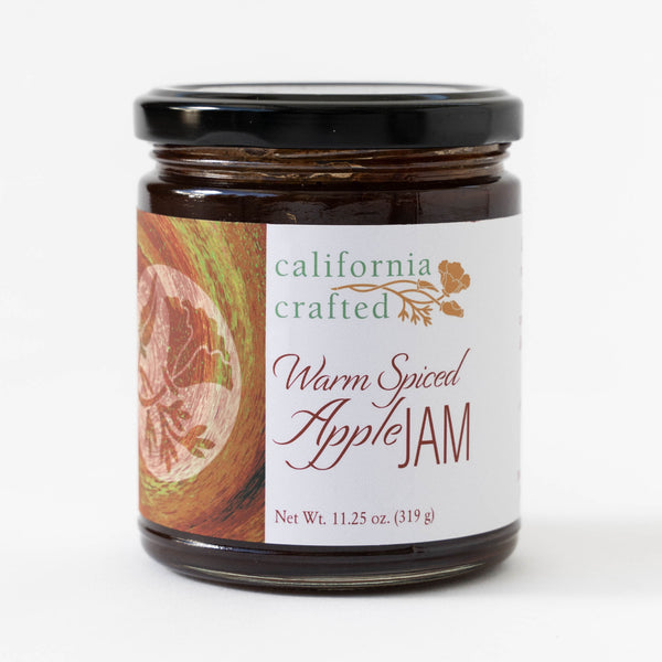 Warmly Spiced Apple Jam
