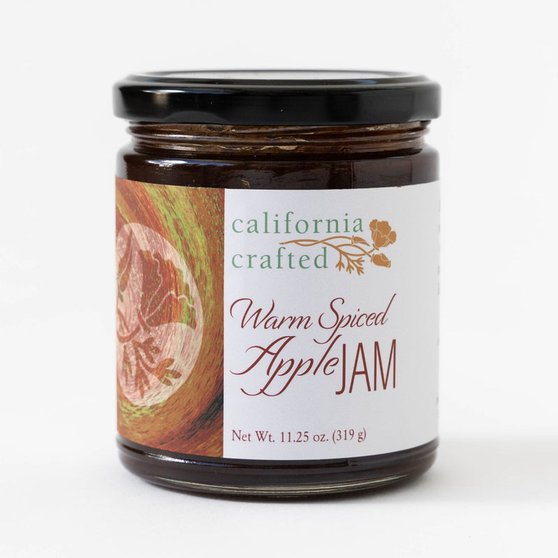 Warmly Spiced Apple Jam