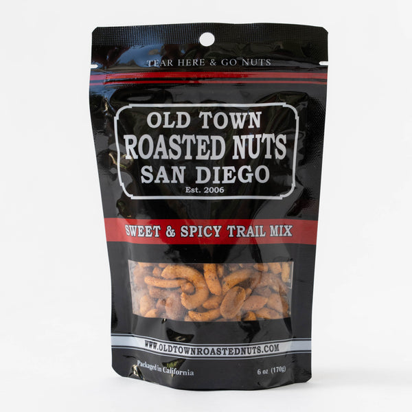 Sweet & Spicy Trail Mix