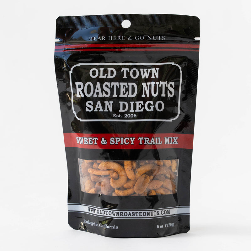 Sweet & Spicy Trail Mix