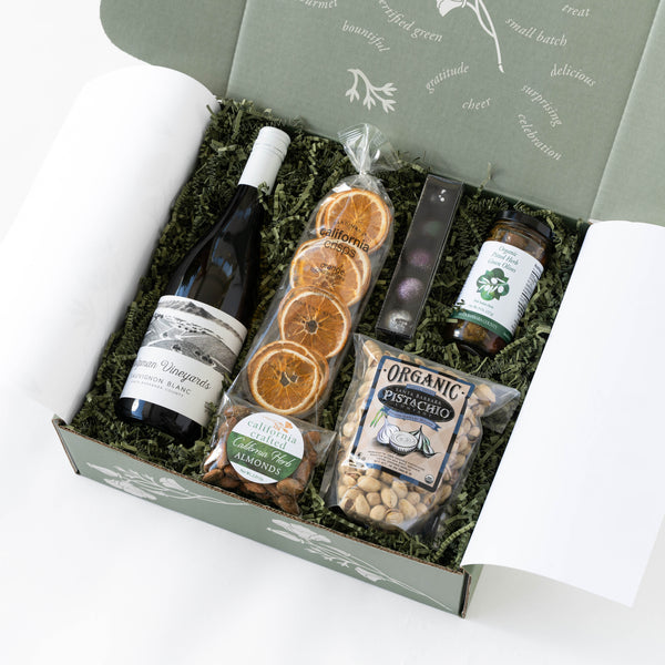 Wine & Dine Gourmet Gift Box