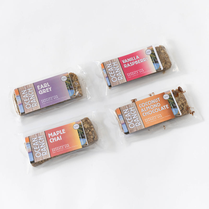 Ocean Ranch Handcrafted Granola Bars