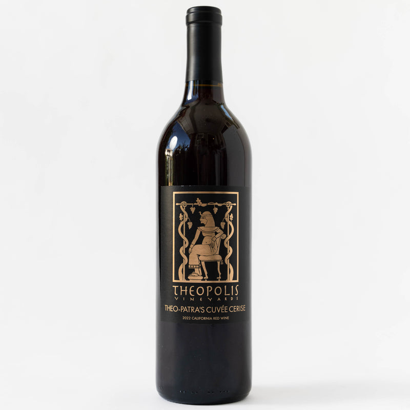 Theopolis Cuvee Cerise California Red Blend