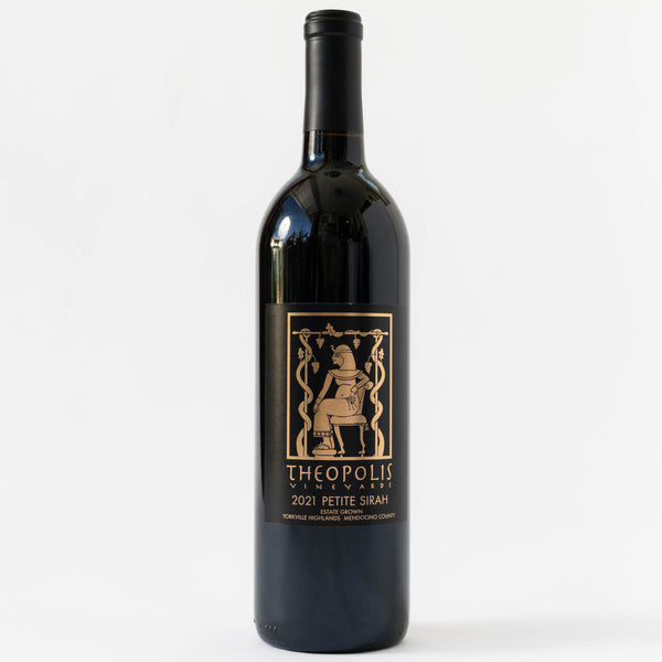 Theopolis 2021 Estate Grown Petite Sirah