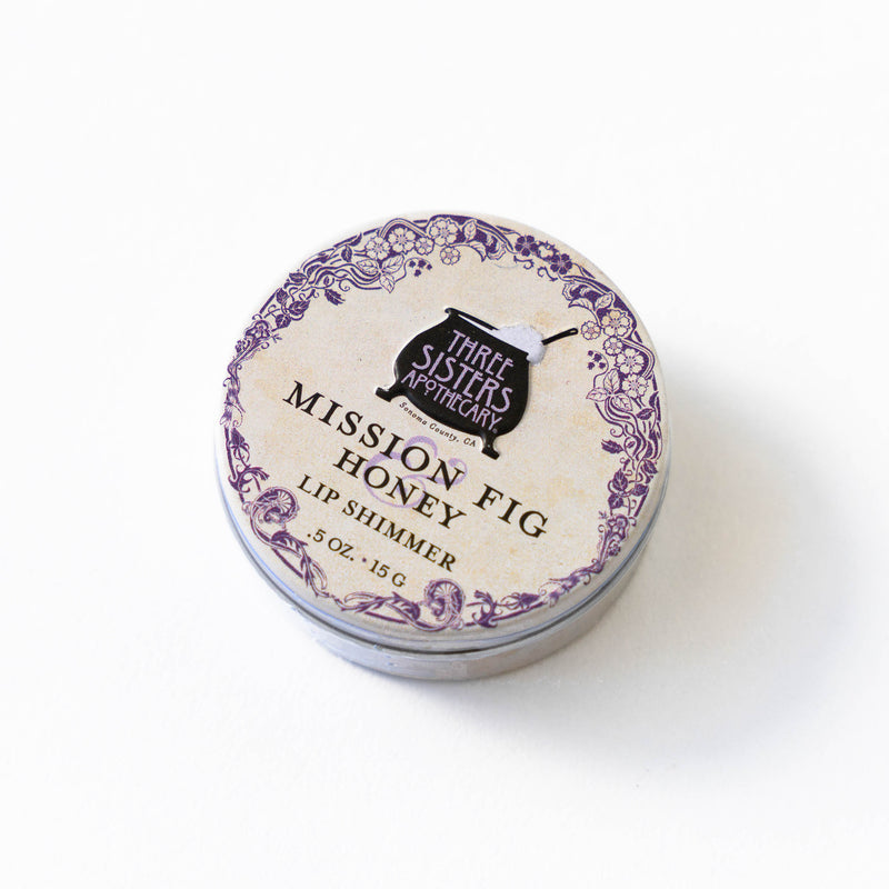 California Mission Fig & Honey Lip Shimmer