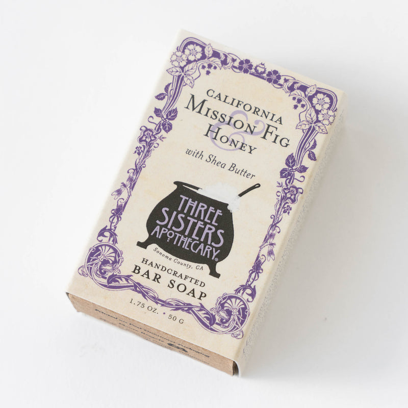 California Mission Fig & Honey Soap Bar