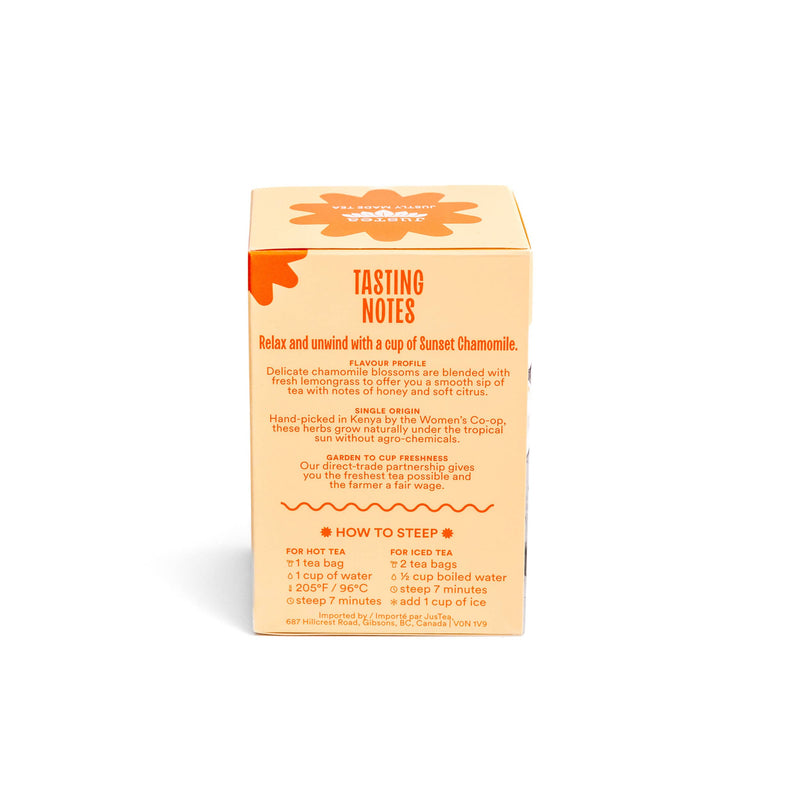 Sunset Chamomile Herbal Tea