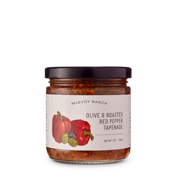 Olive & Roasted Red Pepper Tapenade