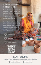 Crescent Moon Embroidered Ornament