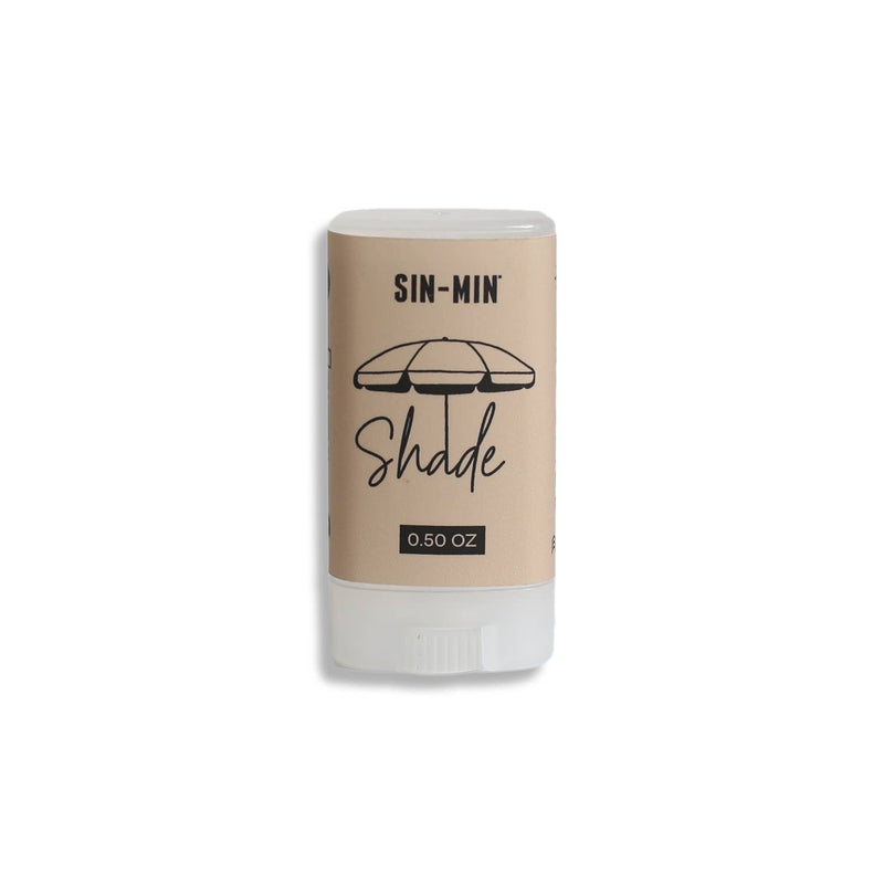 SIN-MIN Shade product packaging on a white background