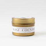 Wine Country Travel Candle