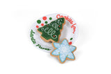 Christmas Eve Cookies dog toy, additional view