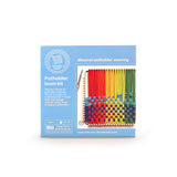 Front of the Friendly Loom Potholder Loom Kit box, traditional size