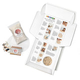 Day at the Beach keepsake craft kit, alternate angle