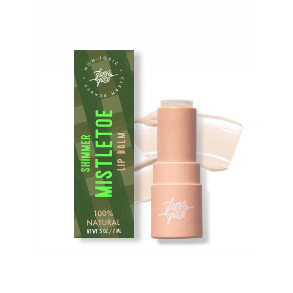 Mistletoe Shimmer Lip Balm