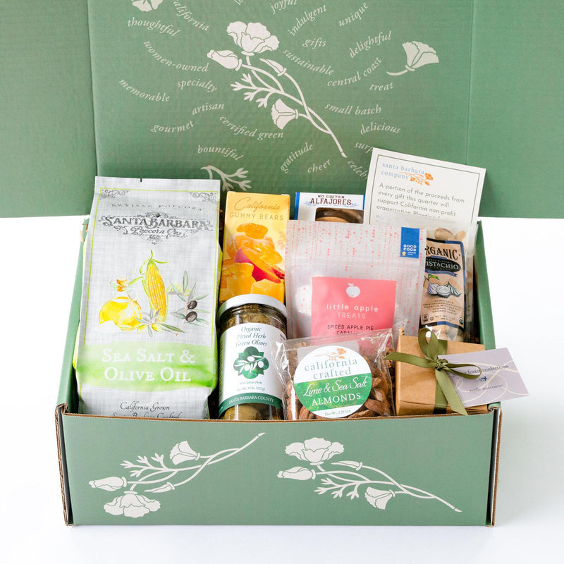 Sweet & Savory California Care Package – Santa Barbara Company