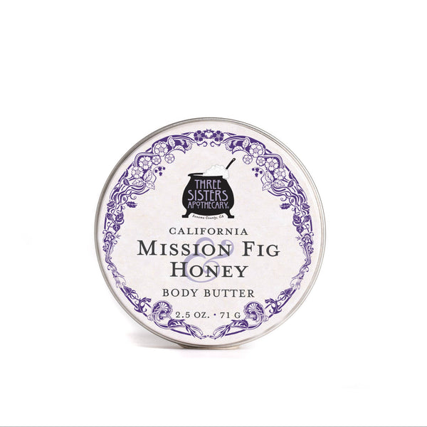 California Mission Fig & Honey Body Butter