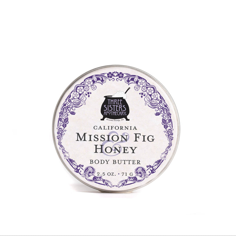 California Mission Fig & Honey Body Butter