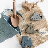 Brayden beach toy set, sand mold detail