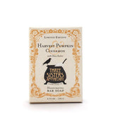 Harvest Pumpkin and Cinnamon bar soap