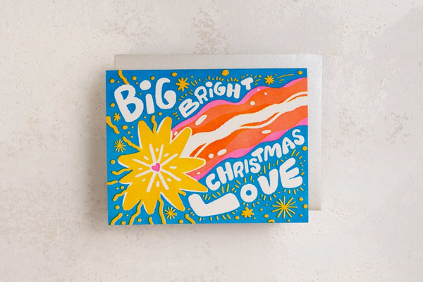Big Bright Christmas Love Card Boxed Set