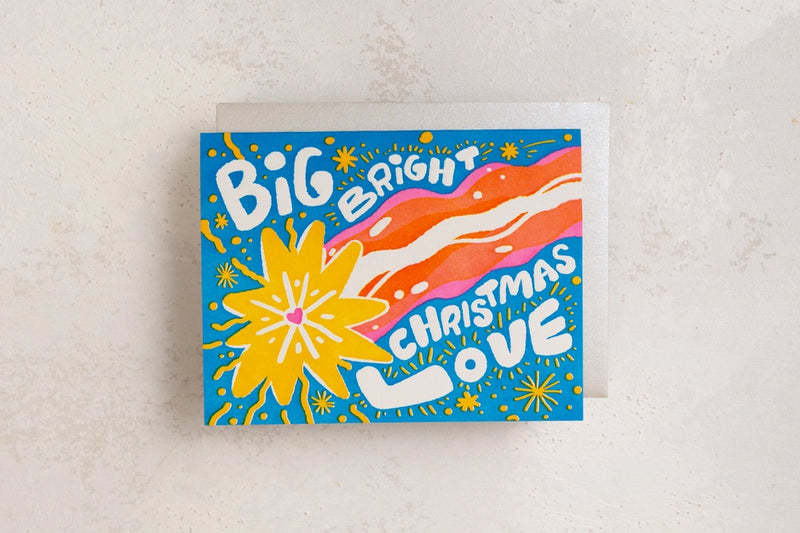 Big Bright Christmas Love Card Boxed Set