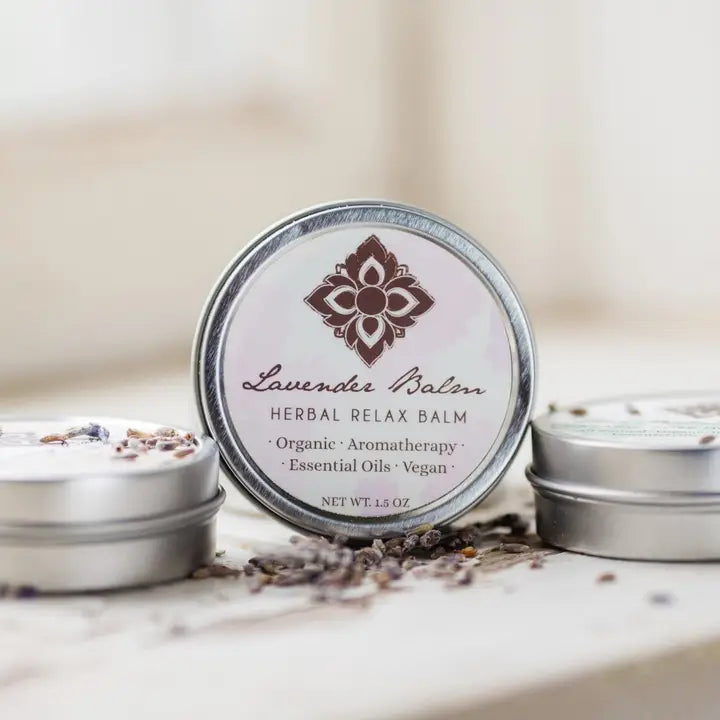 Lavender Relax Organic Balm