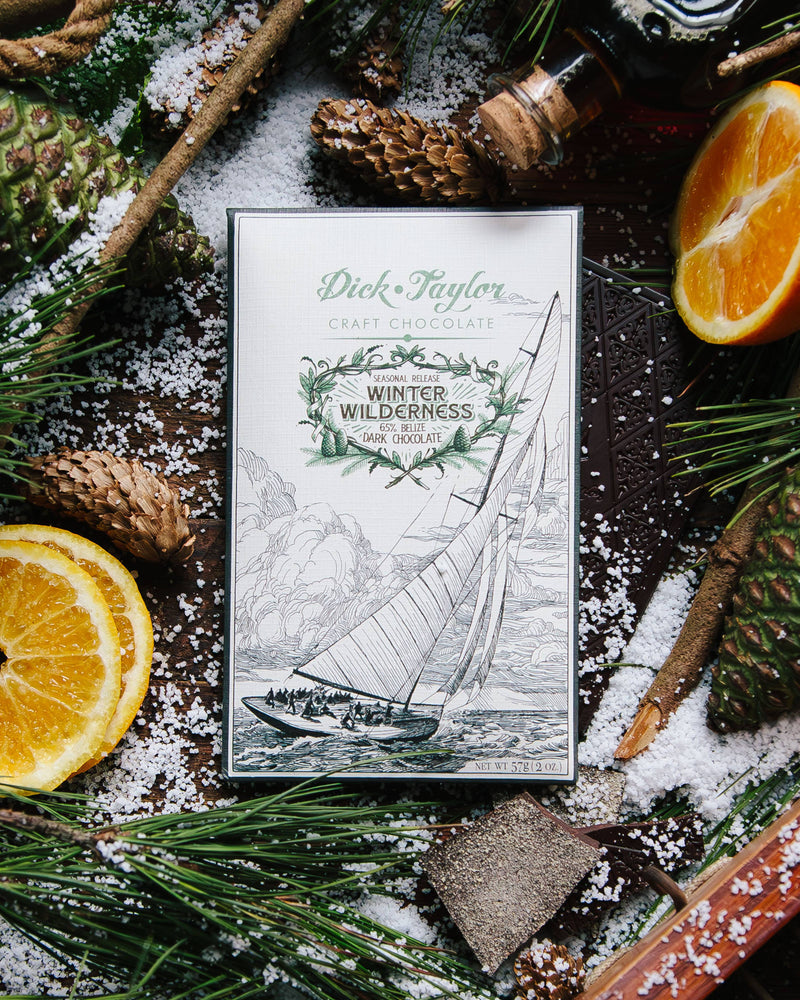 Winter Wilderness Dark Chocolate
