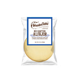 No Gluten Traditional Alfajor XL (GRAB & GO): gluten-free Argentinian cookie with dulce de leche center.