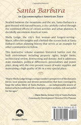 back cover santa barbara book